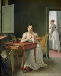 Portrait de Marceline Desbordes-Valmore